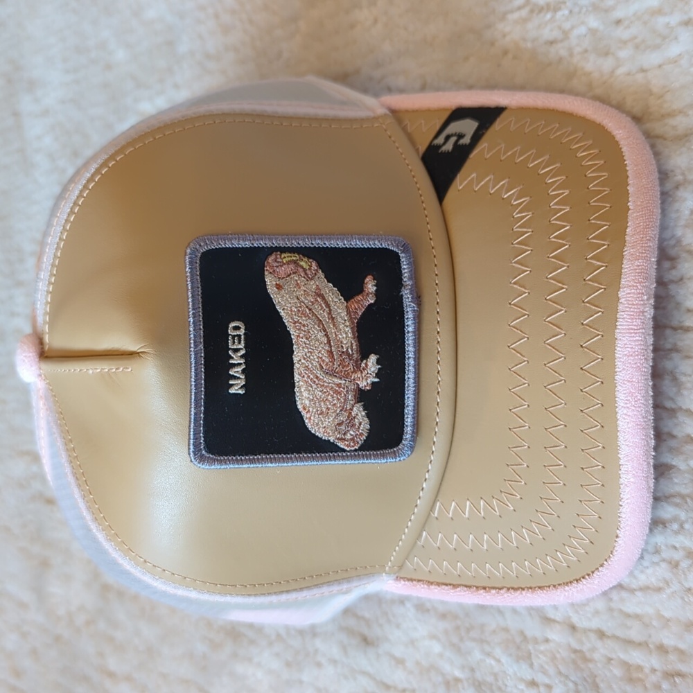 Goorin Bros Naked Mole Rat Animal Farm Snapback Trucker Hat